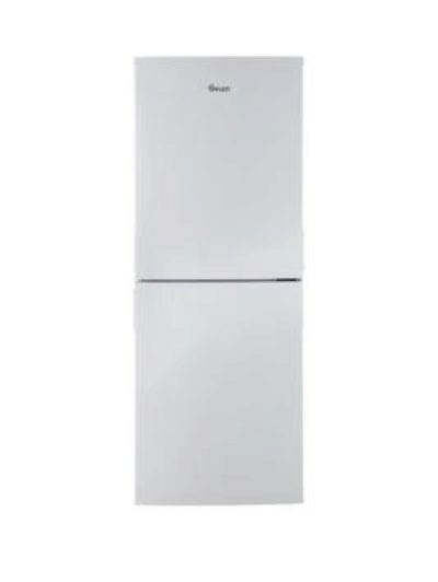 Swan Sr9090 55Cm Fridge Freezer - White Swan Sr9090 55Cm Fridge Freezer - White